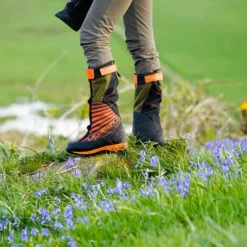 Chaussures-guêtres de chasse CRISPI Highland Pro GTX BOA orange