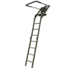 Échelle pliable 2,50m hauteur d'assise aluminium portable à l'unité