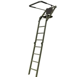 Échelle pliable 2,50m hauteur d'assise aluminium portable à l'unité