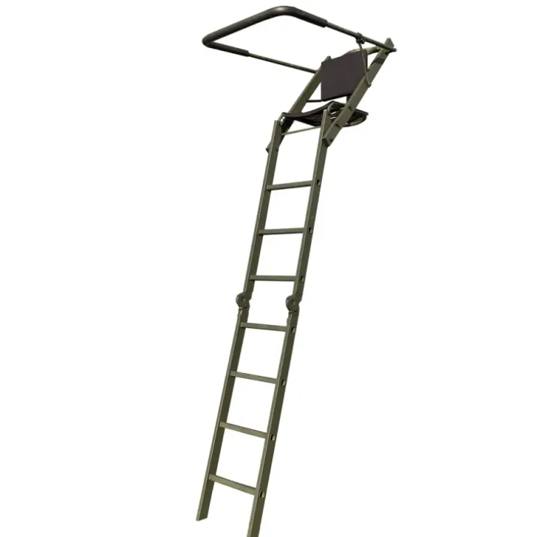 Échelle pliable 2,50m hauteur d'assise aluminium portable à l'unité