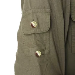 Chemise Authentic respirante multipoches coton kaki S à 3XL