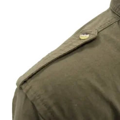 Chemise Authentic respirante multipoches coton kaki S à 3XL