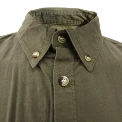 Chemise Authentic respirante multipoches coton kaki S à 3XL