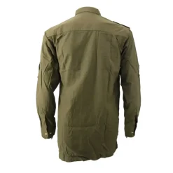 Chemise Authentic respirante multipoches coton kaki S à 3XL