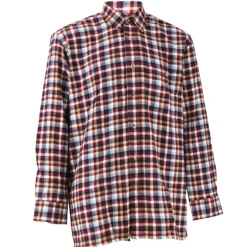 Chemise Dolty bordeaux