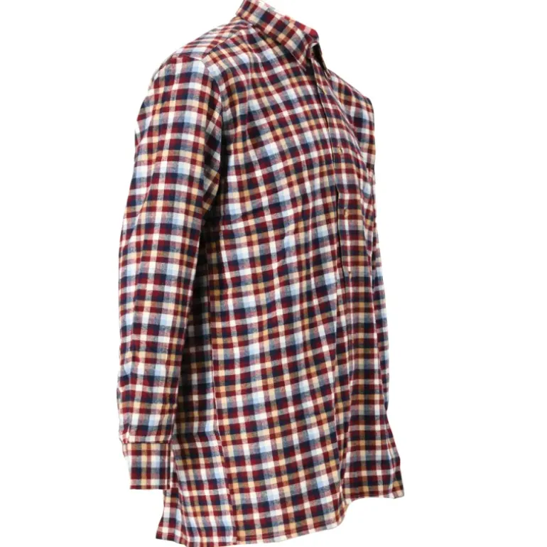 Chemise Dolty bordeaux