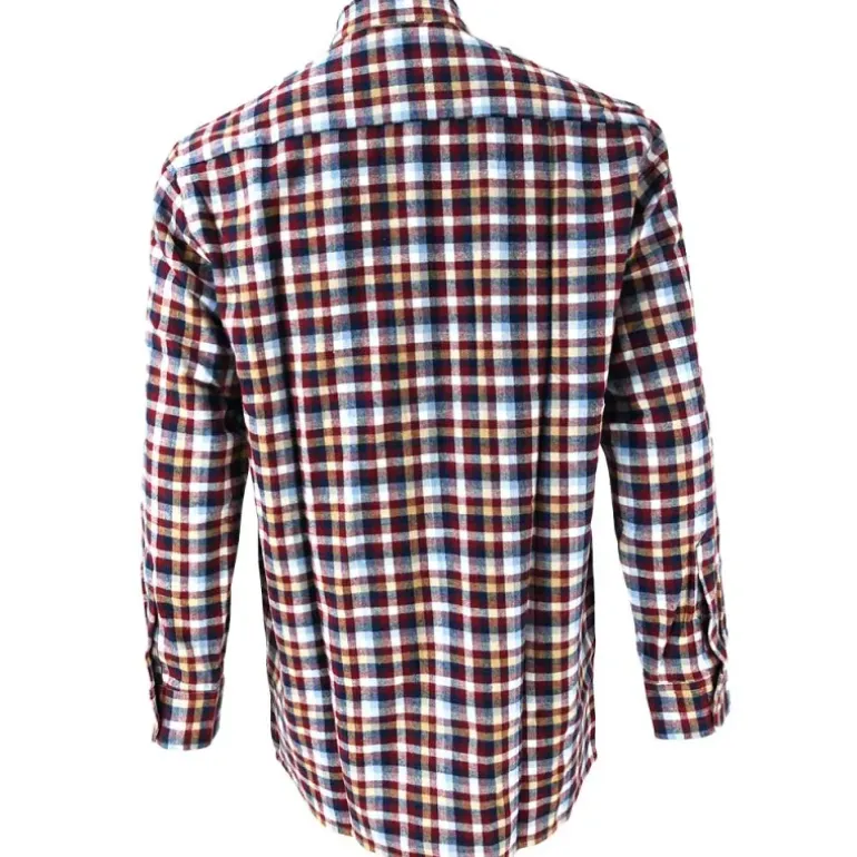 Chemise Dolty bordeaux
