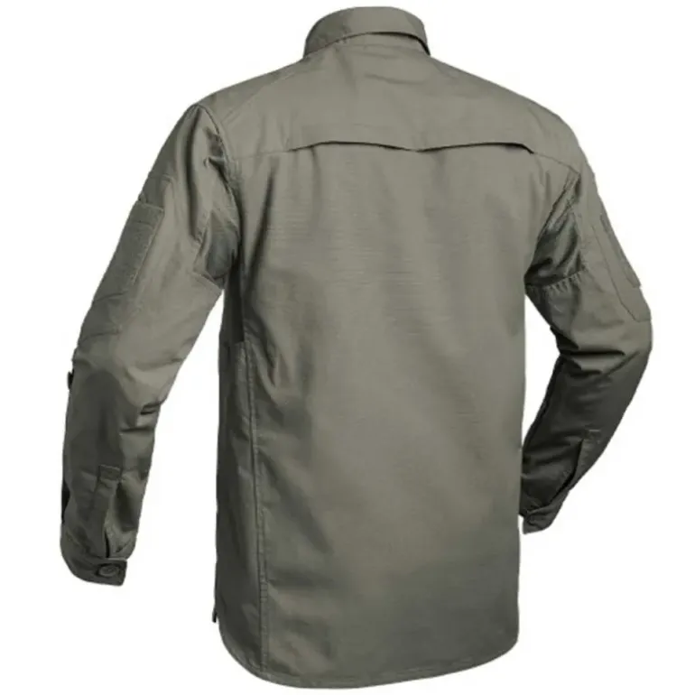Chemise Fighter renforcée respirant coton polyester kaki M à 3XL