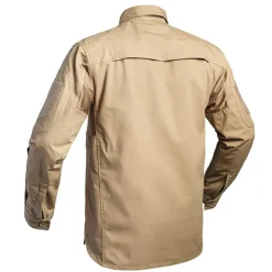 Chemise Fighter renforcée respirant coton polyester sable M à 3XL