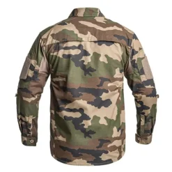 Chemise Fighter respirante mesh coton polyester camo CE M à 3XL