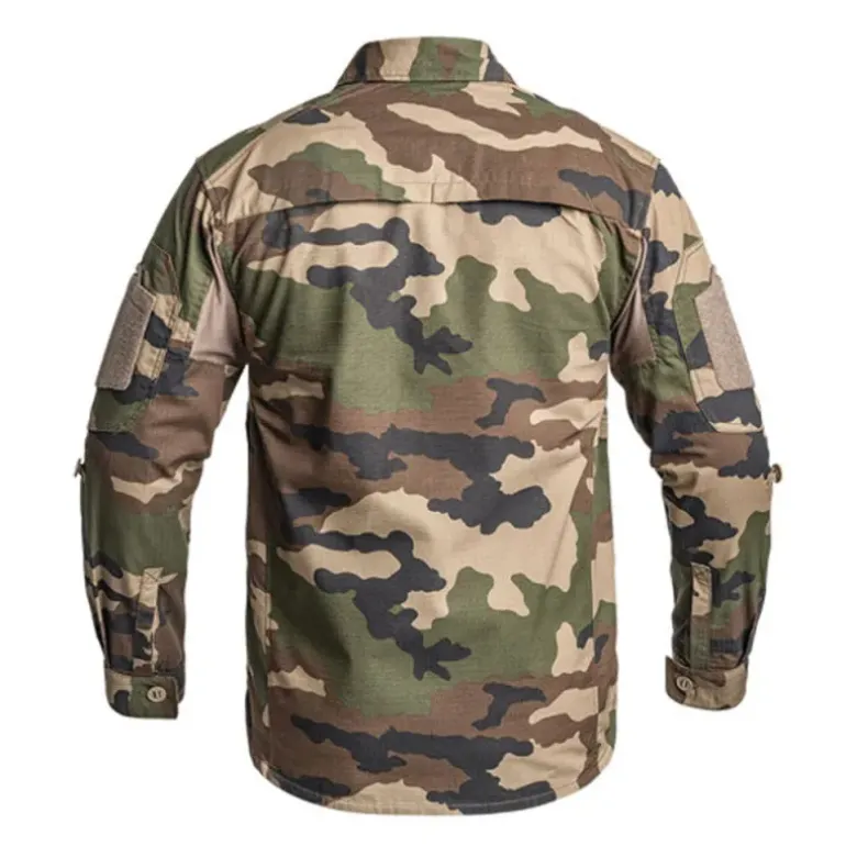 Chemise Fighter respirante mesh coton polyester camo CE M à 3XL