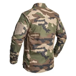 Chemise Fighter respirante mesh coton polyester camo CE M à 3XL