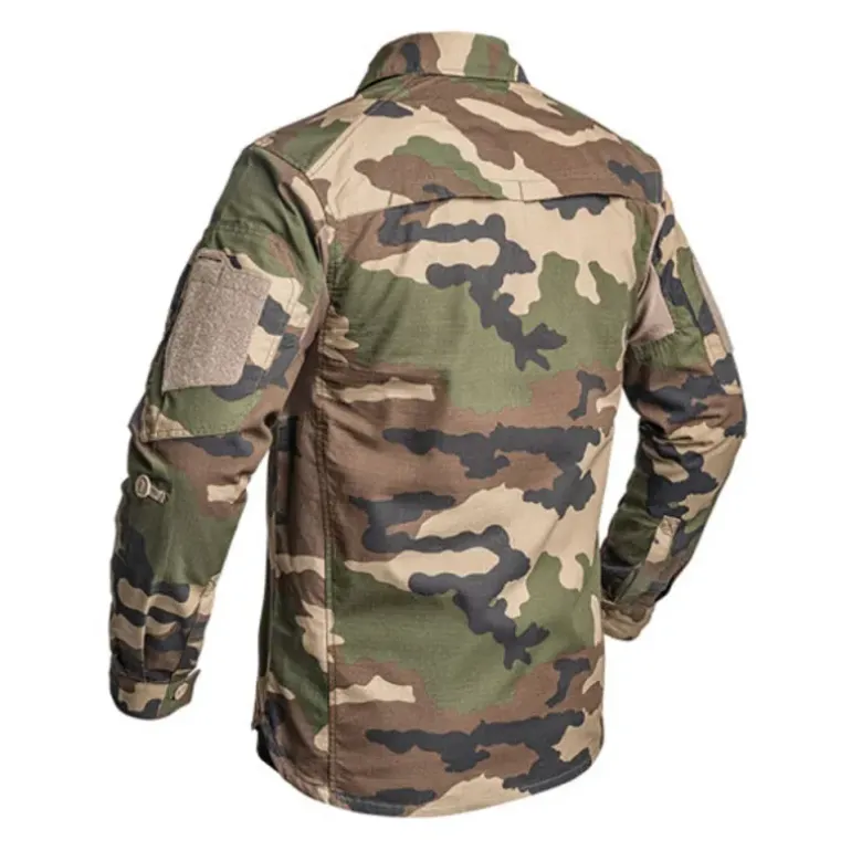 Chemise Fighter respirante mesh coton polyester camo CE M à 3XL