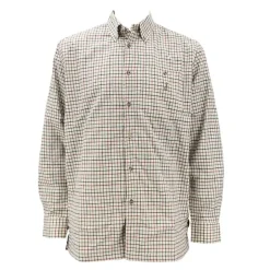 Chemise Inverness poche poitrine coton doublée polaire M à 3XL