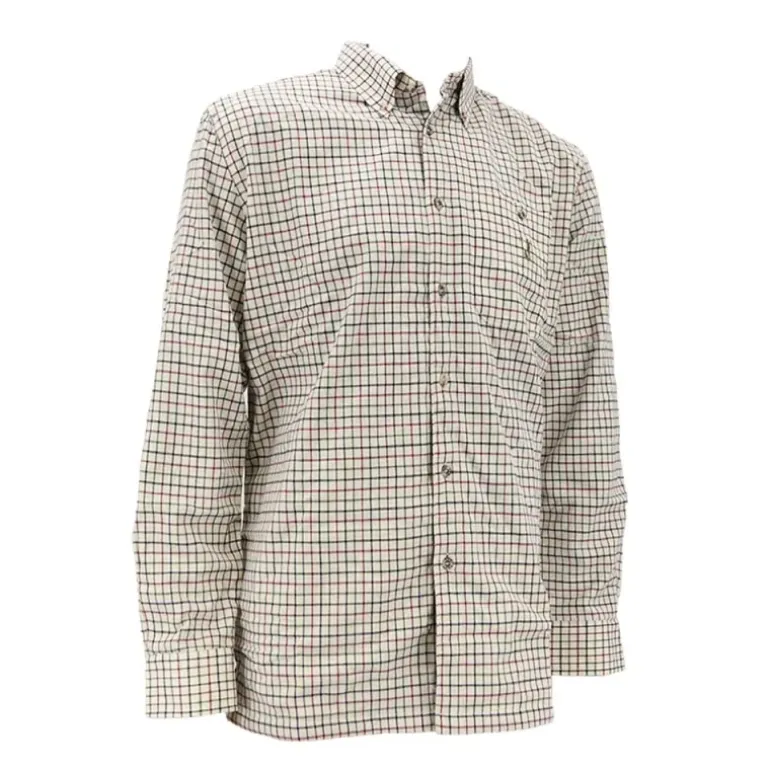 Chemise Inverness poche poitrine coton doublée polaire M à 3XL