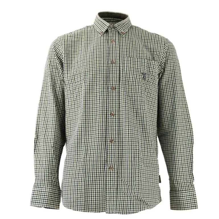 Chemise Percussion tradition 100% coton col boutonné