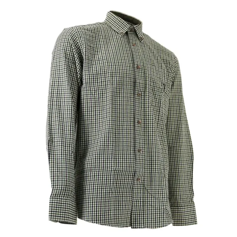 Chemise Percussion tradition 100% coton col boutonné
