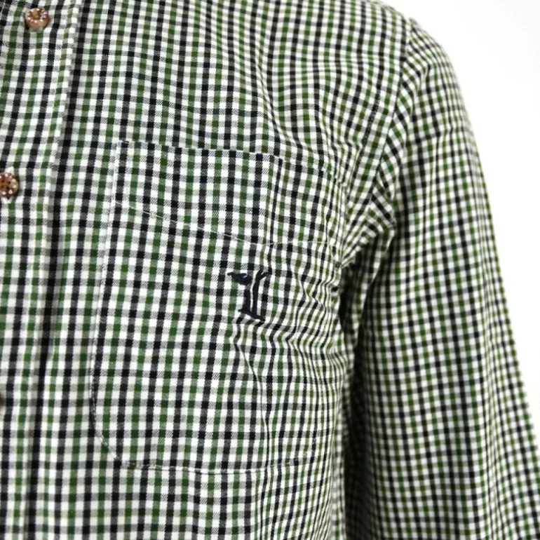 Chemise Percussion tradition 100% coton col boutonné