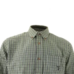 Chemise Percussion tradition 100% coton col boutonné
