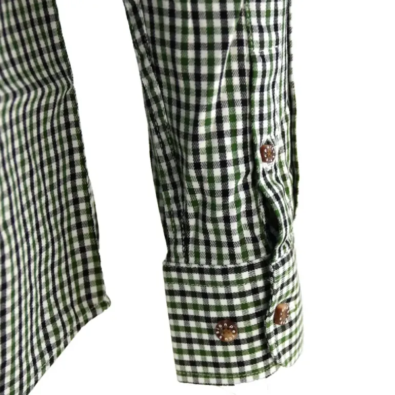 Chemise Percussion tradition 100% coton col boutonné