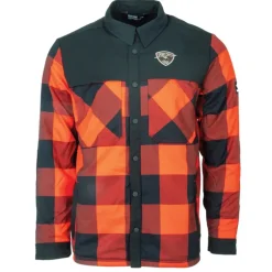 Chemise Sugar Shack Rouge - Coton Premium Homme de XL à 3XL