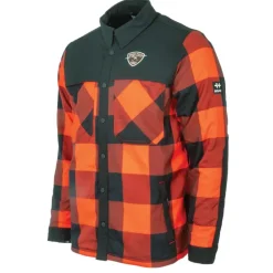 Chemise Sugar Shack Rouge - Coton Premium Homme de XL à 3XL