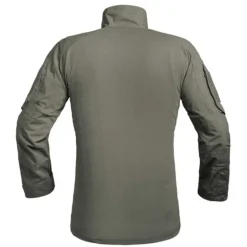 Chemise Ubas Fighter col montant zip coton polyester kaki M à 3XL