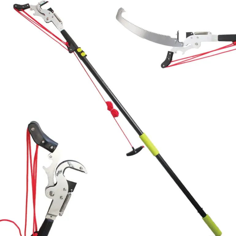 Échenilloir téléscopique Strong&Easy - Coupe branches jusqu'à 4,25 m