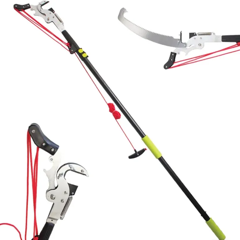 Échenilloir téléscopique Strong&Easy - Coupe branches jusqu'à 4,25 m