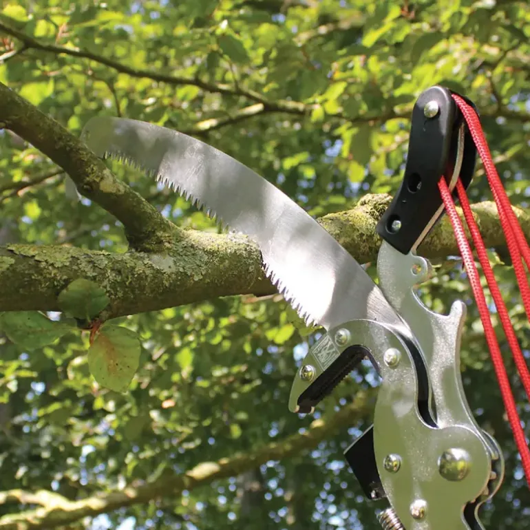 Échenilloir téléscopique Strong&Easy - Coupe branches jusqu'à 4,25 m