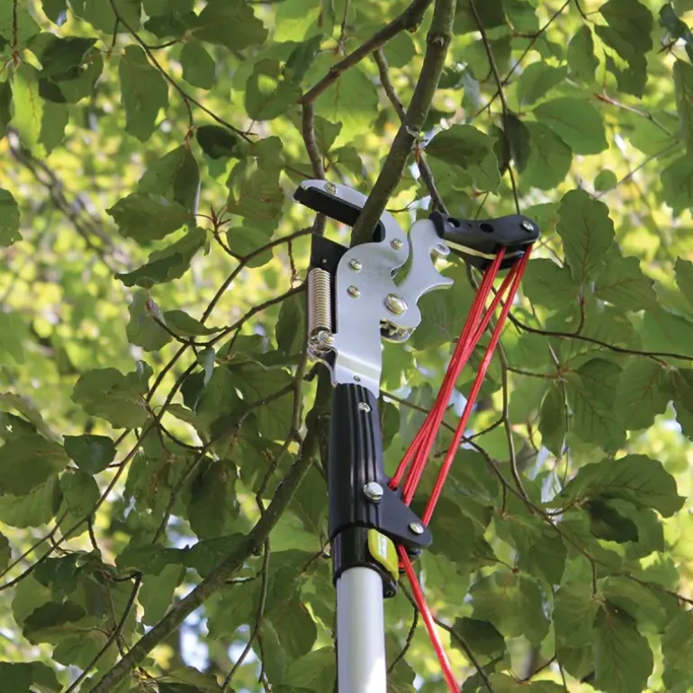 Échenilloir téléscopique Strong&Easy - Coupe branches jusqu'à 4,25 m