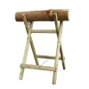 Chevalet en bois naturel pour sciage
