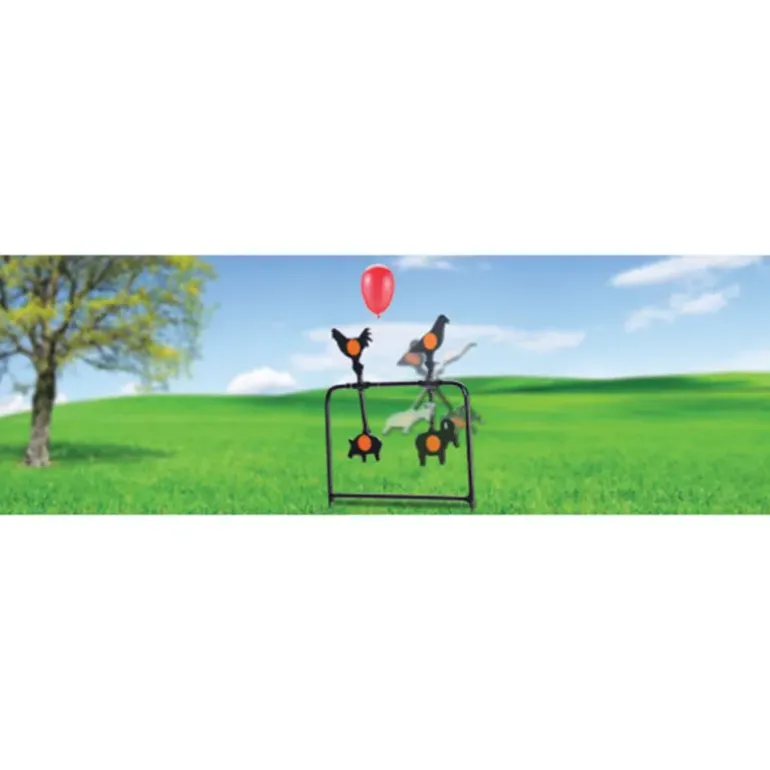 Cible rotative Plinking Target entrainement durable et résistante