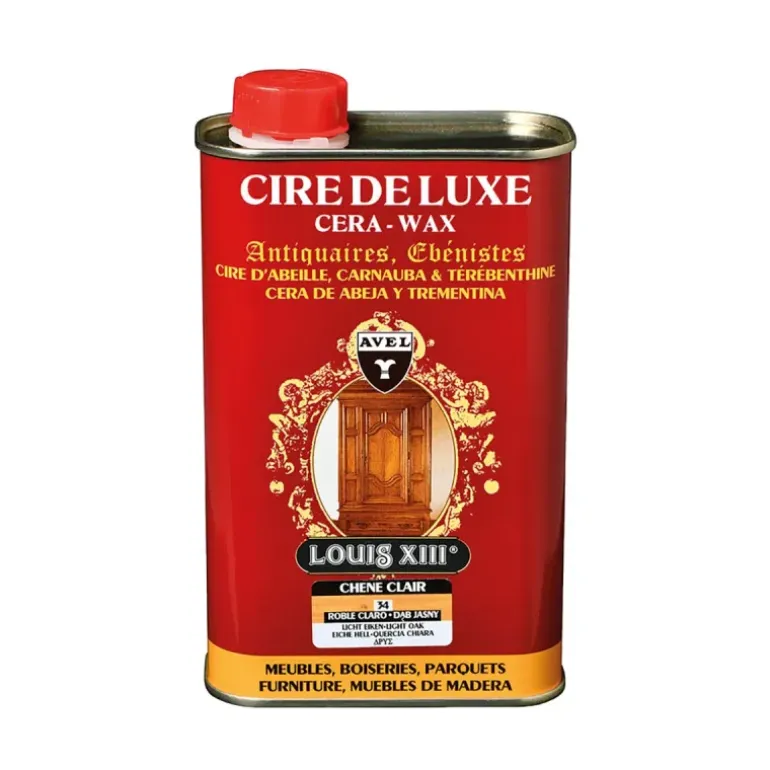 Cire Haute Tradition Liquide Incolore 500ml - Avel