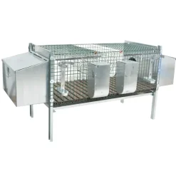 Clapier double maille thermolaquée