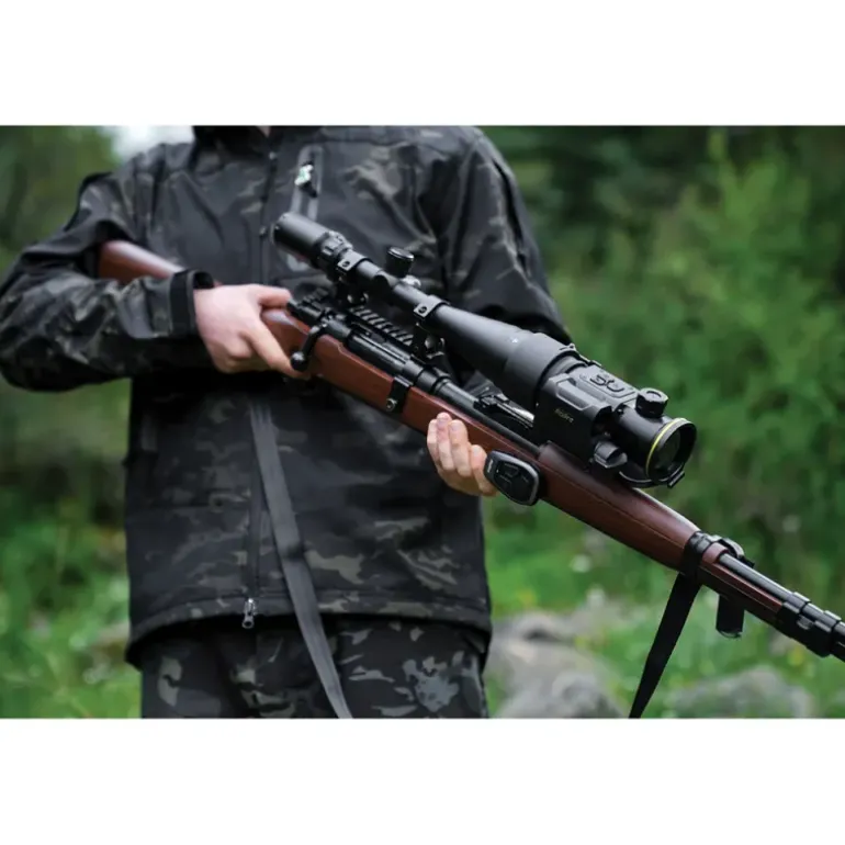Clip-on thermique frontal Taurus 50 mm – portée 2 600 m