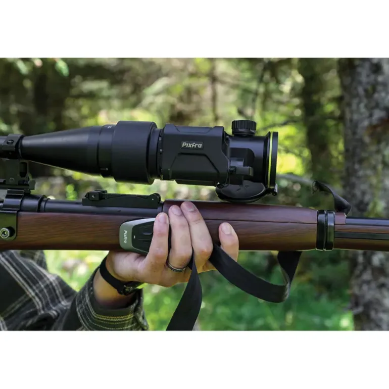 Clip-on thermique frontal Taurus 50 mm – portée 2 600 m