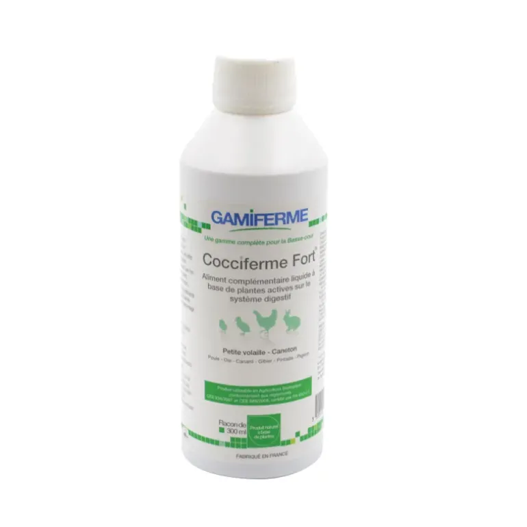 Cocciferme fort complément alimentaire volaille 300ml GAMIFERME