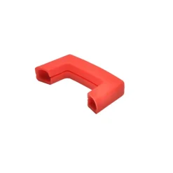 Cocotte en fonte aluminium ovale rouge 4 L