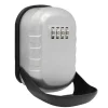 Coffre à clefs aluminium 13.5x9x5cm visserie incluse