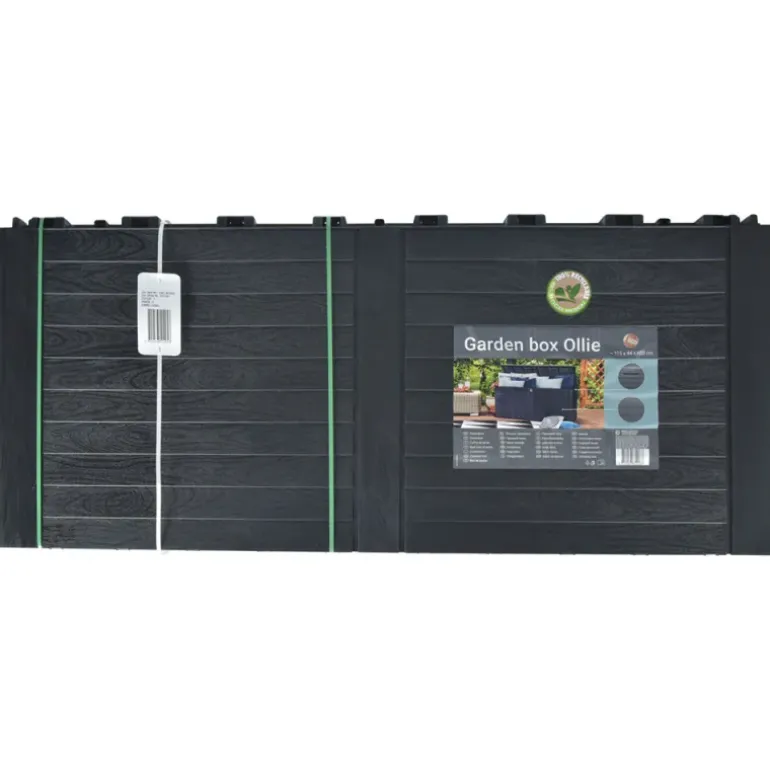Coffre de rangement jardin 120 cm polypropylène