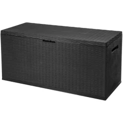 Coffre de rangement jardin 350L - 120 X 51 X 60 cm
