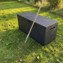 Coffre de rangement jardin 350L - 120 X 51 X 60 cm