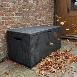 Coffre de rangement jardin 350L - 120 X 51 X 60 cm
