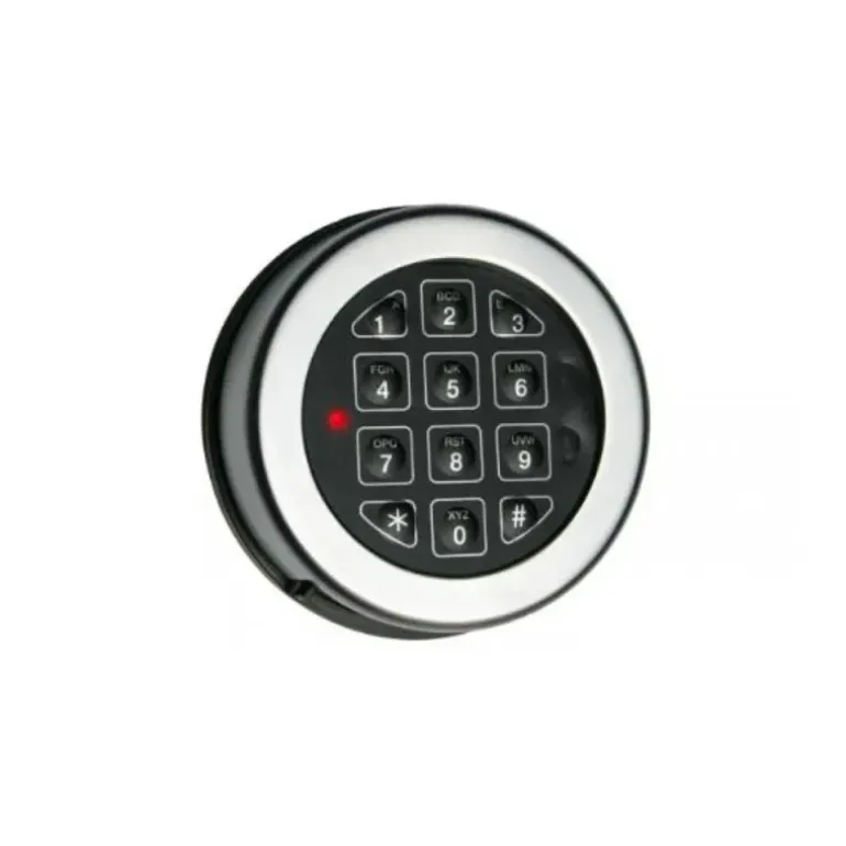 Coffre-fort acier 3mm EN14450 S1 serrure électronique A 5 verrous