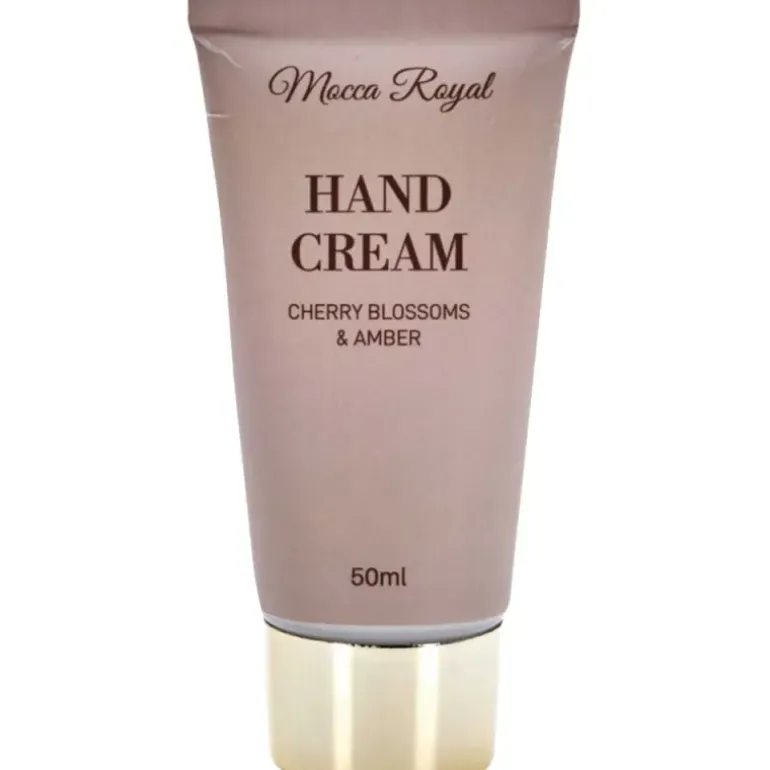 Coffret 4 pièces mains: crème 50ml, cuticules 30ml, lime 10cm