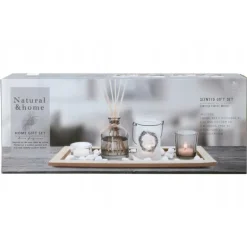 Coffret diffuseur parfum et bougies – Ambiance naturelle et déco