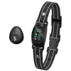 Collier anti-aboiements à puce électronique pour chien