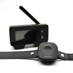 Collier anti-fugue 480 m DE 10 taille ajustable noir USB
