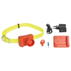 Collier de dressage Prohunt Beeper orange – 2 modes